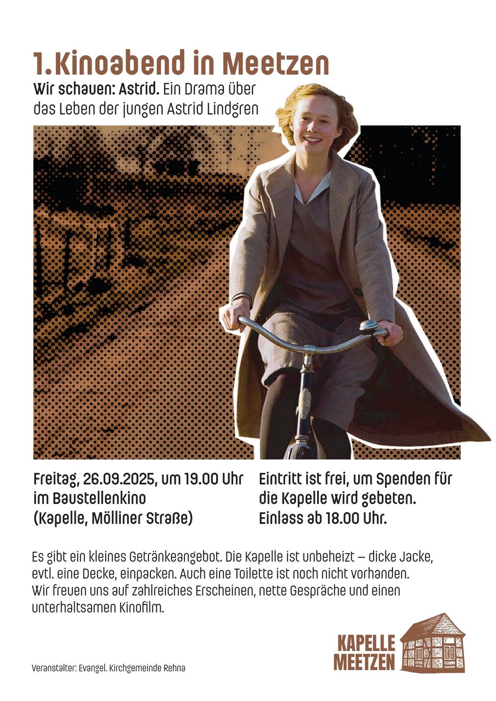 Poster: Astrid – 1. Kinoabend