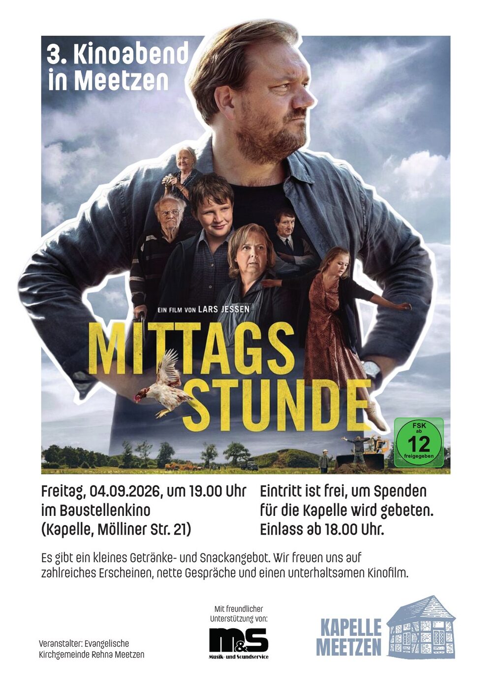Poster: Mittagsstunde – 3. Kinoabend